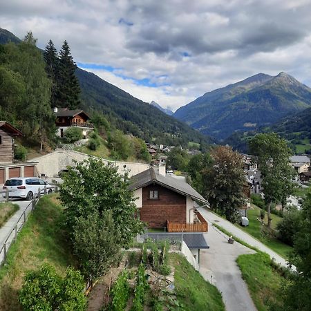 Studio Sans Cuisine Vissoie Kültér fotó